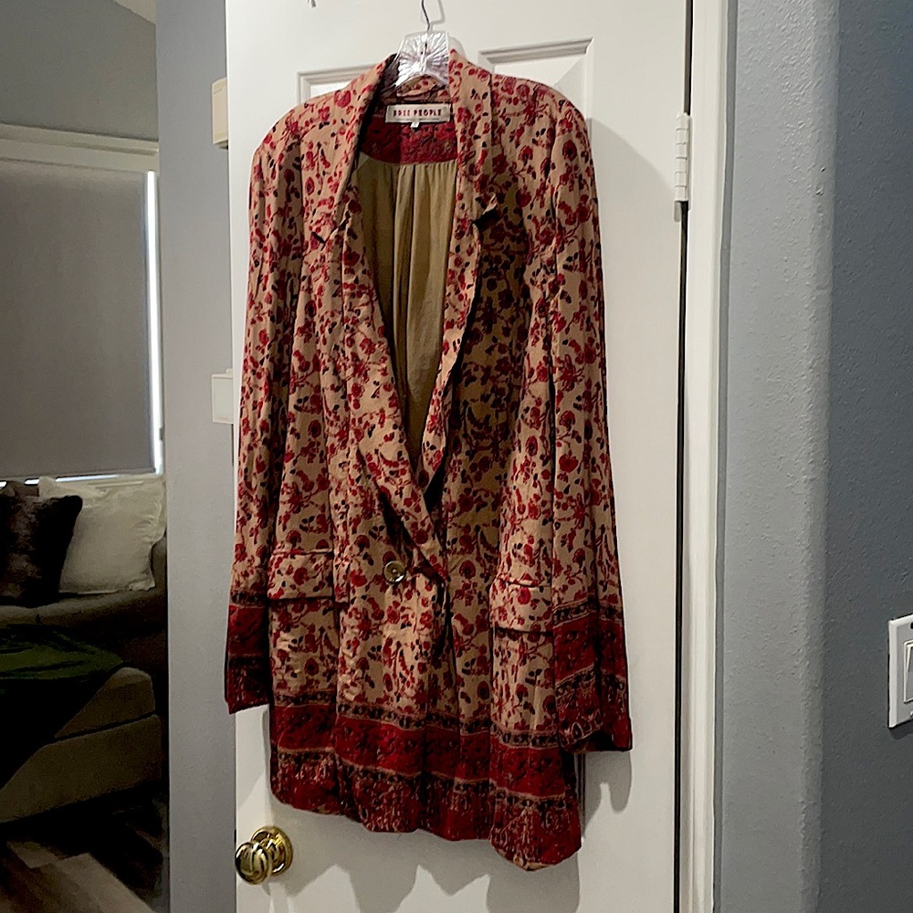 Free People blazer